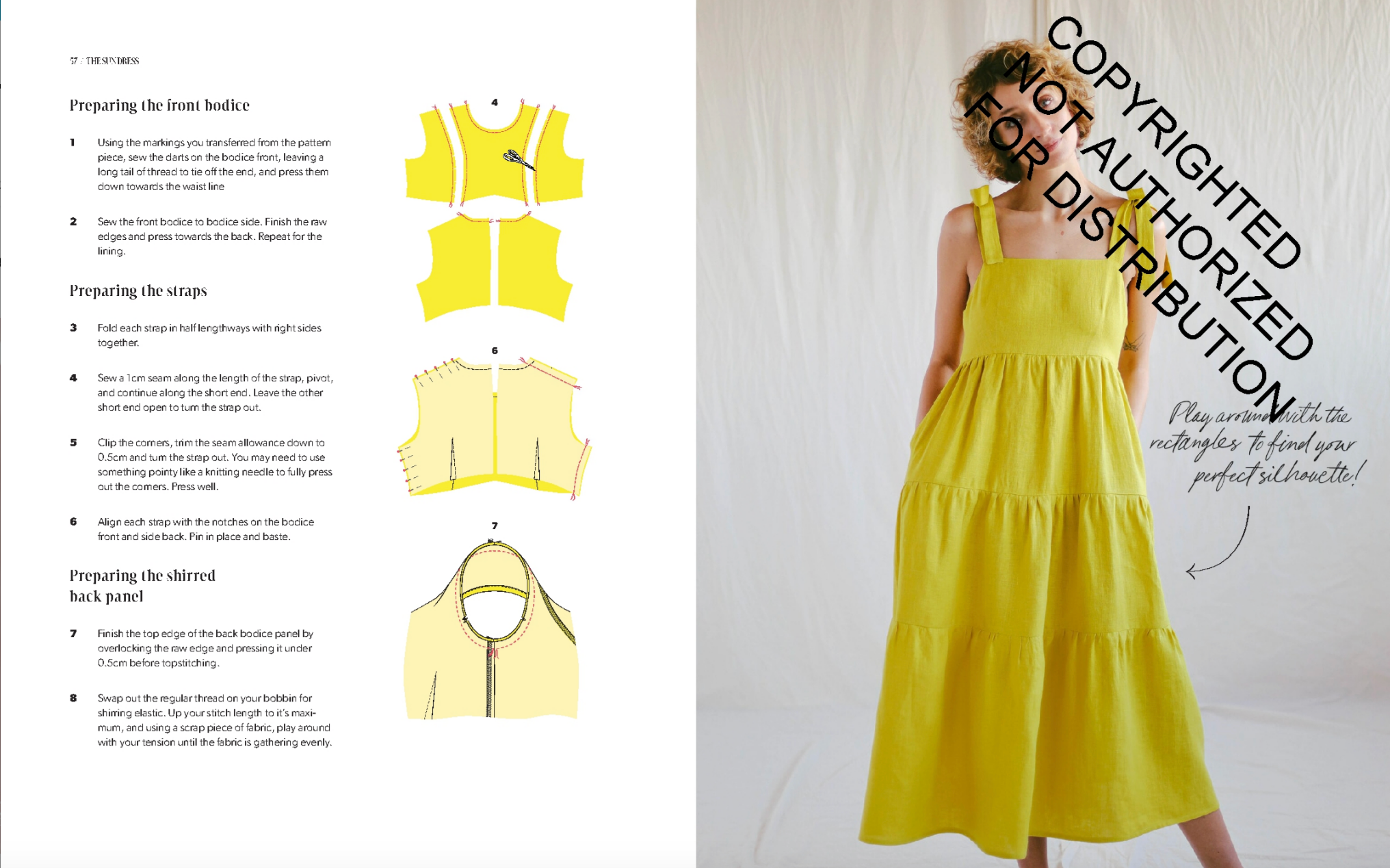 Dopamine Dressmaking Book - Brogan Allard