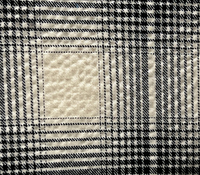 Seersucker Check - 98% Cotton, 2% Spandex (Per 1/2 M)