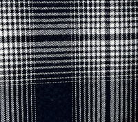 Seersucker Check - 98% Cotton, 2% Spandex (Per 1/2 M)