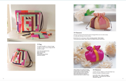 Korean Patchwork Quilting: 37 Modern Bojagi Style Projects