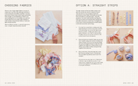 Sewing with Scraps: 15 Projects to Sew a Sustainable Wardrobe Using Leftover Fabric - Birgitta Helmersson and Sam Grose