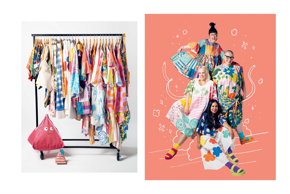 Making Happy Things: 20 Joyful and Sustainable Sewing Projects