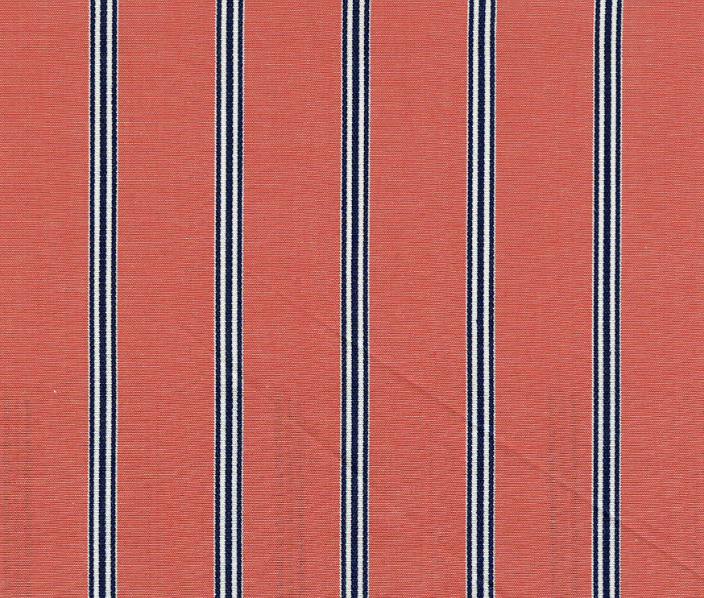 Organic Cotton Japanese Satin Stripe Shirting (per 1/2M)