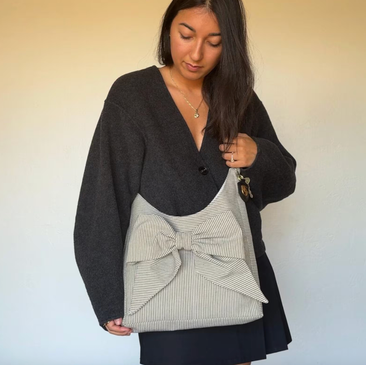 Jessiou's Closet Daily Bag Sewing Pattern (PDF or Printed)