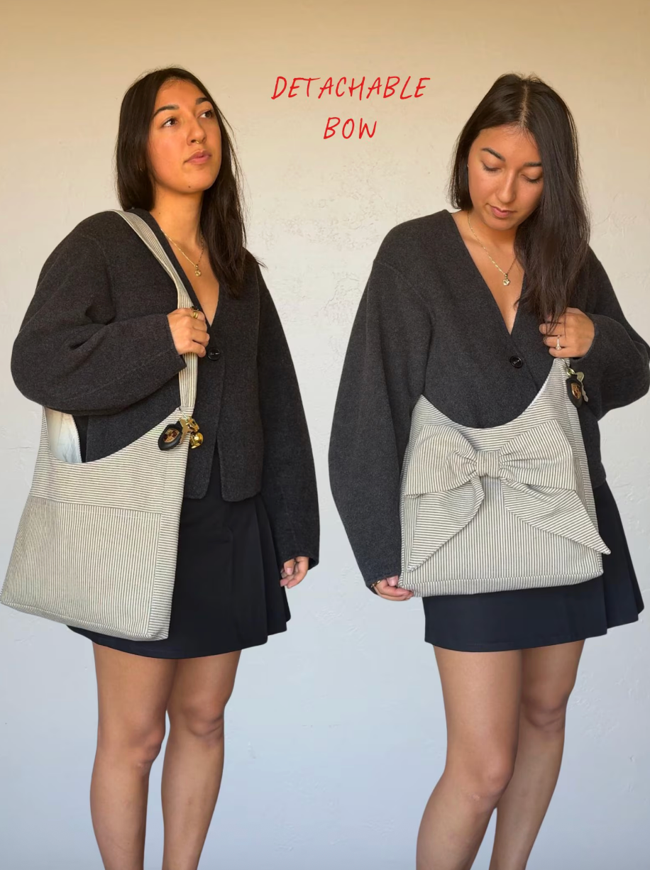 Jessiou's Closet Daily Bag Sewing Pattern (PDF or Printed)