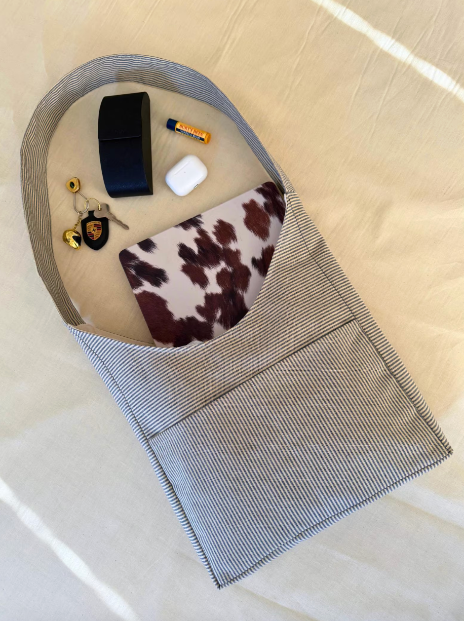 Jessiou's Closet Daily Bag Sewing Pattern (PDF or Printed)