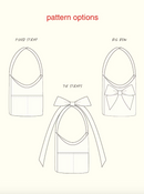 Jessiou's Closet Daily Bag Sewing Pattern (PDF or Printed)