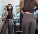 Jessiou's Closet Thea Wrap Trousers Sewing Pattern (PDF or Printed)