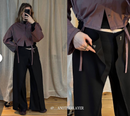 Jessiou's Closet Thea Wrap Trousers Sewing Pattern (PDF or Printed)