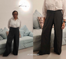 Jessiou's Closet Thea Wrap Trousers Sewing Pattern (PDF or Printed)