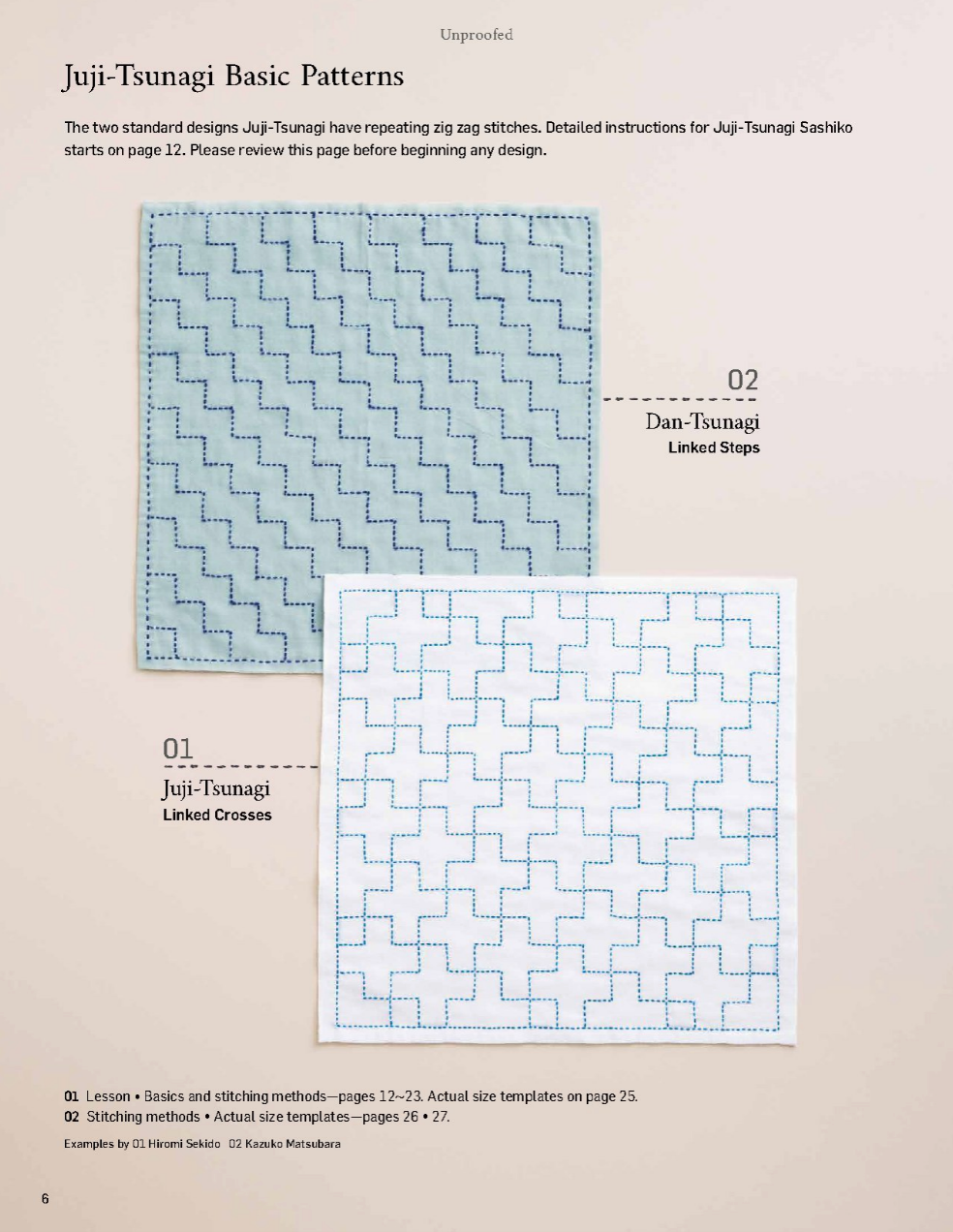 Simply Sashiko: Classic Japanese Embroidery Made Easy - Nihon Vogue