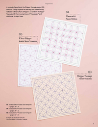 Simply Sashiko: Classic Japanese Embroidery Made Easy - Nihon Vogue