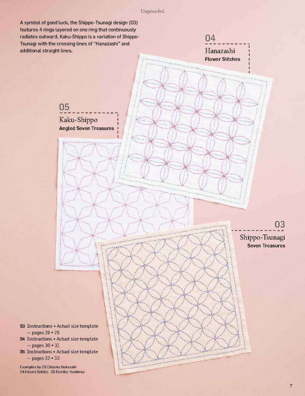 Simply Sashiko: Classic Japanese Embroidery Made Easy - Nihon Vogue