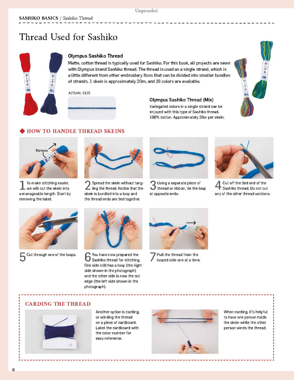 Simply Sashiko: Classic Japanese Embroidery Made Easy - Nihon Vogue