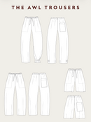 Àlamain The Awl Trousers Sewing Pattern