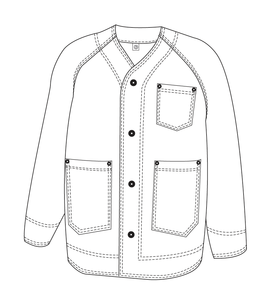 Intermediate: The Hank Jacket - June 13th & 14th