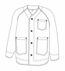 The Sewing Club Hank Jacket Sewing Pattern (PDF or Printed)