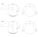 Elbe Textiles Cornell Shirt - Paper Sewing Pattern