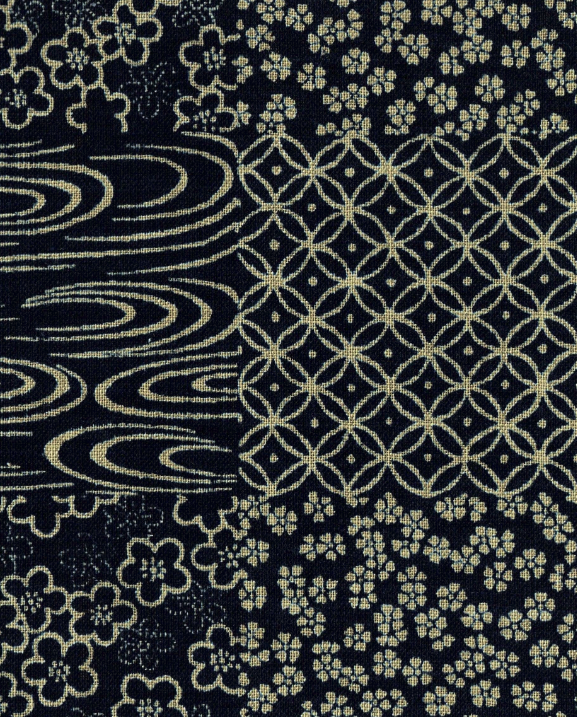 Sevenberry 100% Cotton Printed Poplin (per 1/2 M)