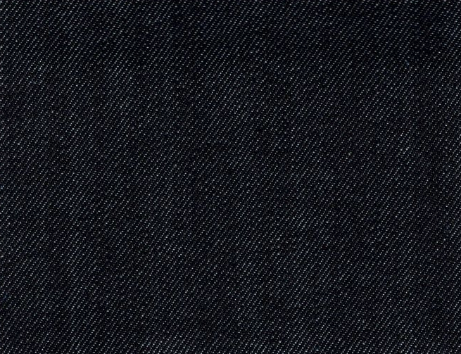 Kaihara 12.1 oz Cotton Stretch Denim - Indigo - per 1/2 M