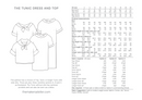 The Maker's Atelier Tunic Dress and Top (PDF or Printed)