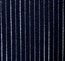 Contrast Stitched Cotton (per 1/2 M)