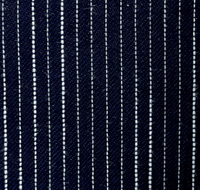 Contrast Stitched Cotton (per 1/2 M)