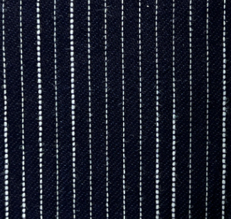 Contrast Stitched Cotton (per 1/2 M)