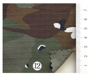 Camo Cotton Ripstop (per 1/2 M)