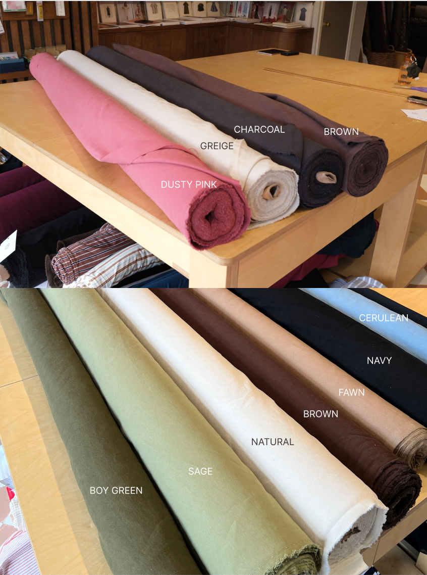 Enzyme 100% Cotton Twill - per 1/2 M