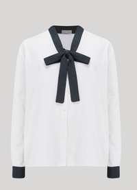 The Maker's Atelier Tie Front Blouse (PDF or Printed)