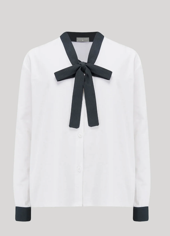 The Maker's Atelier Tie Front Blouse (PDF or Printed)