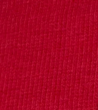 Organic Cotton Spandex Rib - 18-19" Tubular Width (per 10cm)