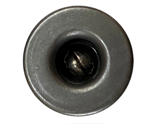17mm Metal Jeans Button