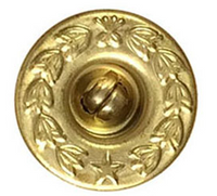 17mm Metal Jeans Button