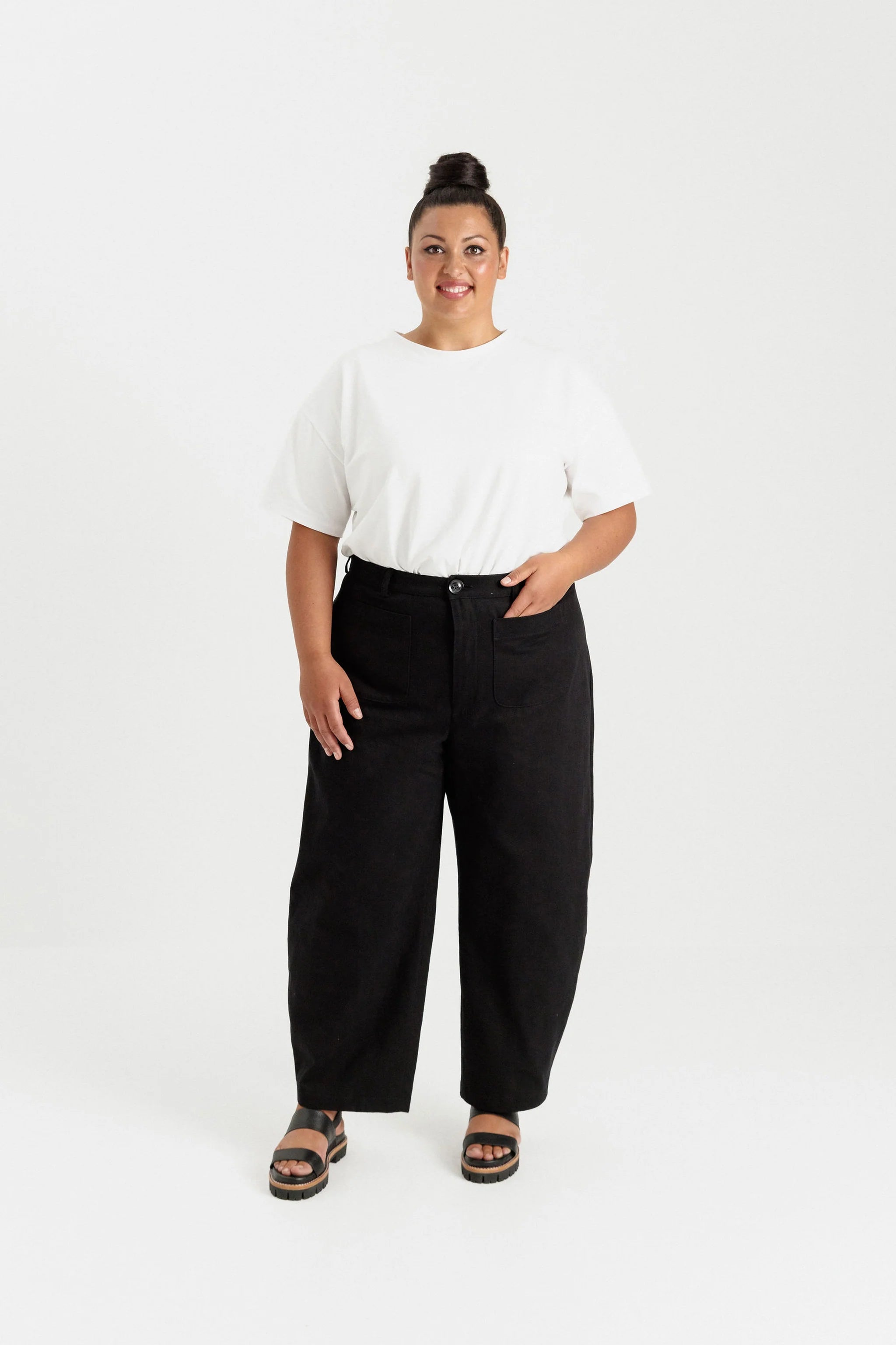 Papercut Patterns Sera Pants and Shorts - Paper Pattern