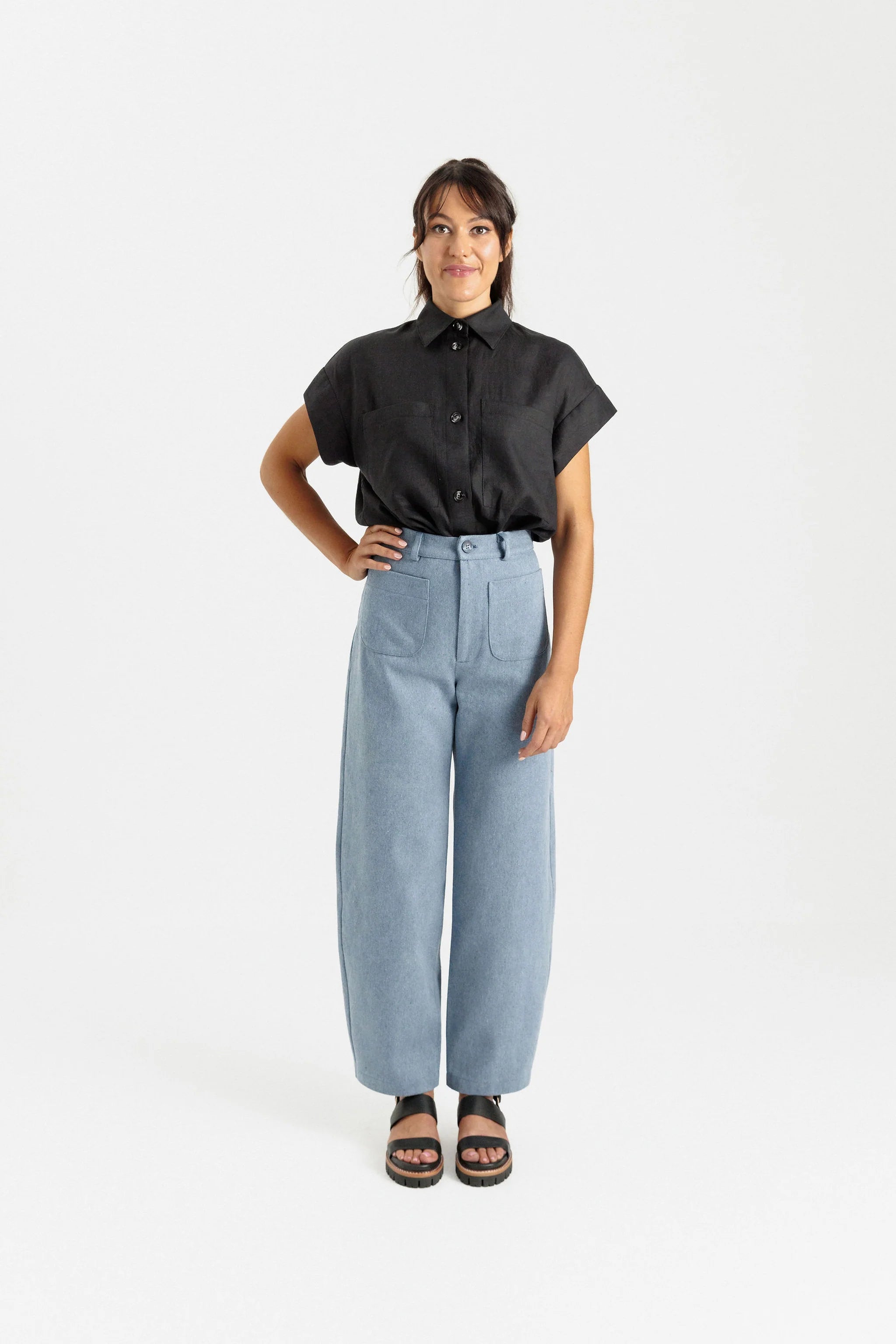 Papercut Patterns Sera Pants and Shorts - Paper Pattern