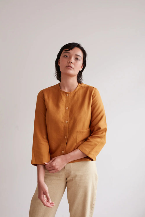 The Modern Sewing Co. Frida Shirt - PDF Pattern