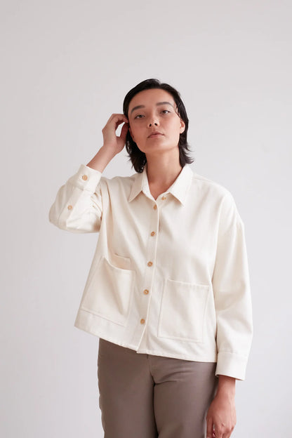 The Modern Sewing Co. Over Shirt - PDF Pattern