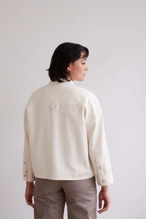 The Modern Sewing Co. Over Shirt - PDF Pattern