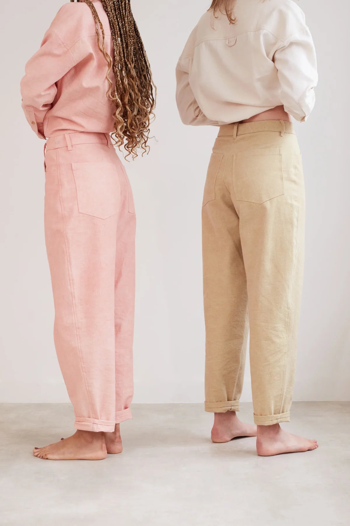 Worker Trousers (Womens)  PDF Pattern – The Modern Sewing Co.