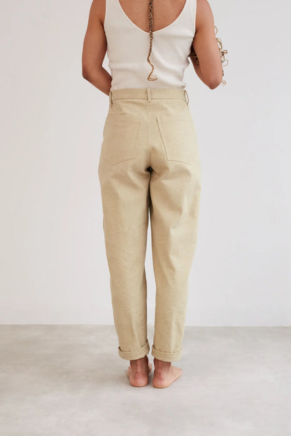The Modern Sewing Co. Worker Trousers - PDF Pattern