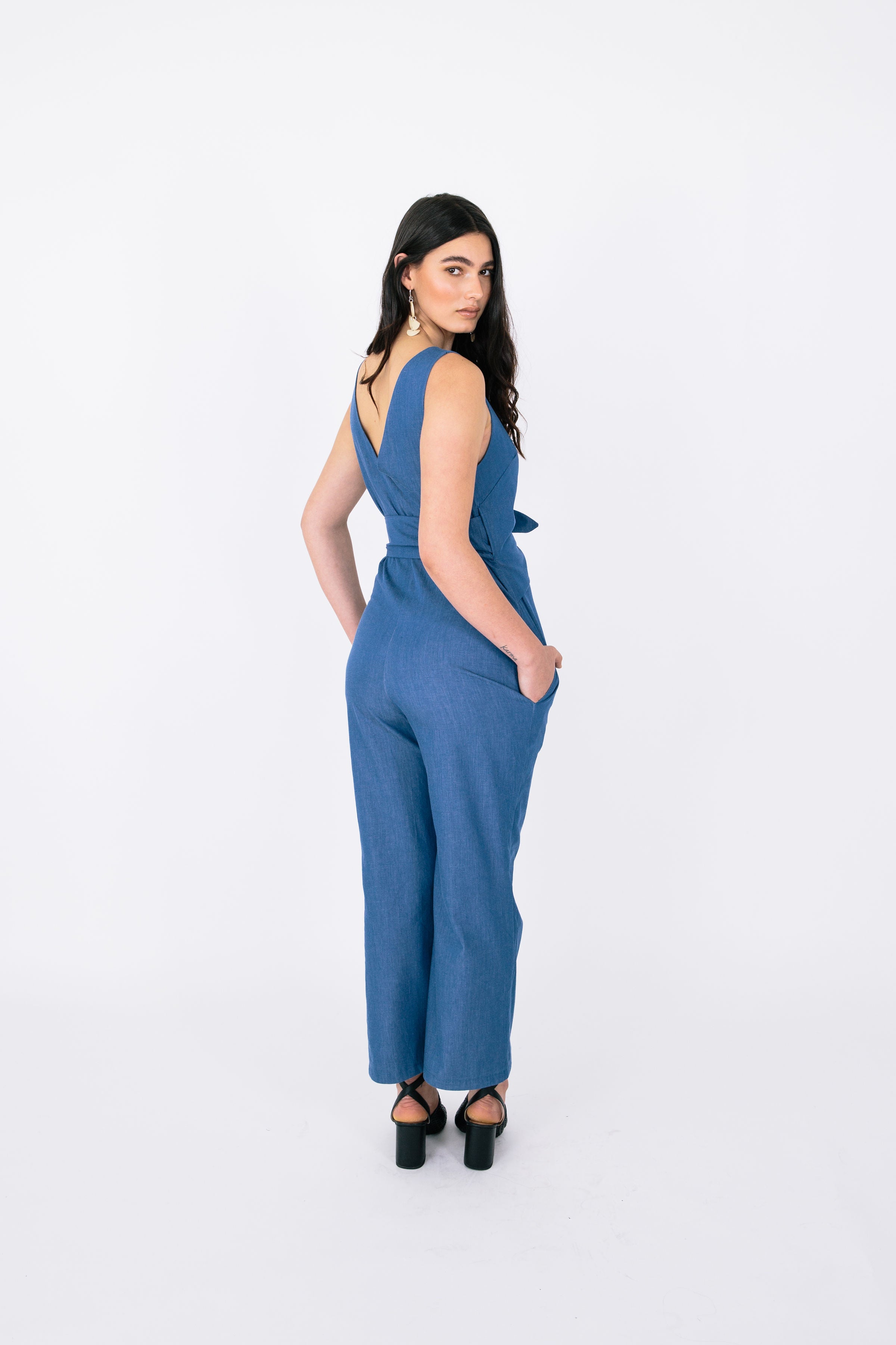 Papercut Patterns Sierra Jumpsuit - Paper Pattern