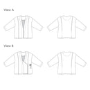 Elbe Textiles Solberg Jacket - Paper Sewing Pattern