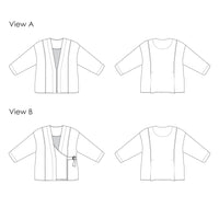 Elbe Textiles Solberg Jacket - Paper Sewing Pattern