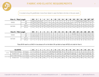 Paradise Patterns Solig Dress - PDF Pattern
