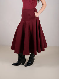 Àlamain The Spindle Skirt Sewing Pattern
