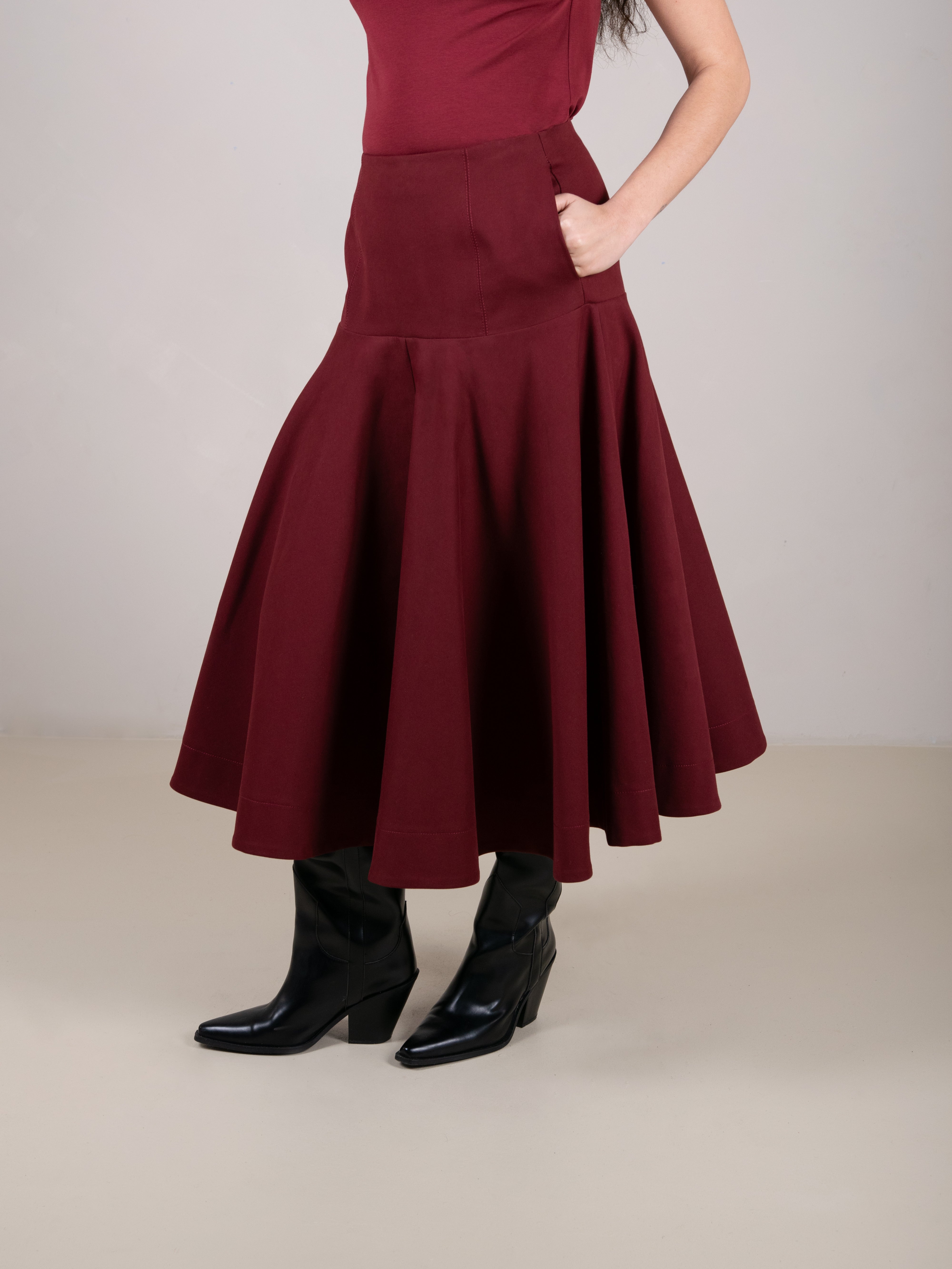 Àlamain The Spindle Skirt Sewing Pattern