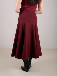 Àlamain The Spindle Skirt Sewing Pattern