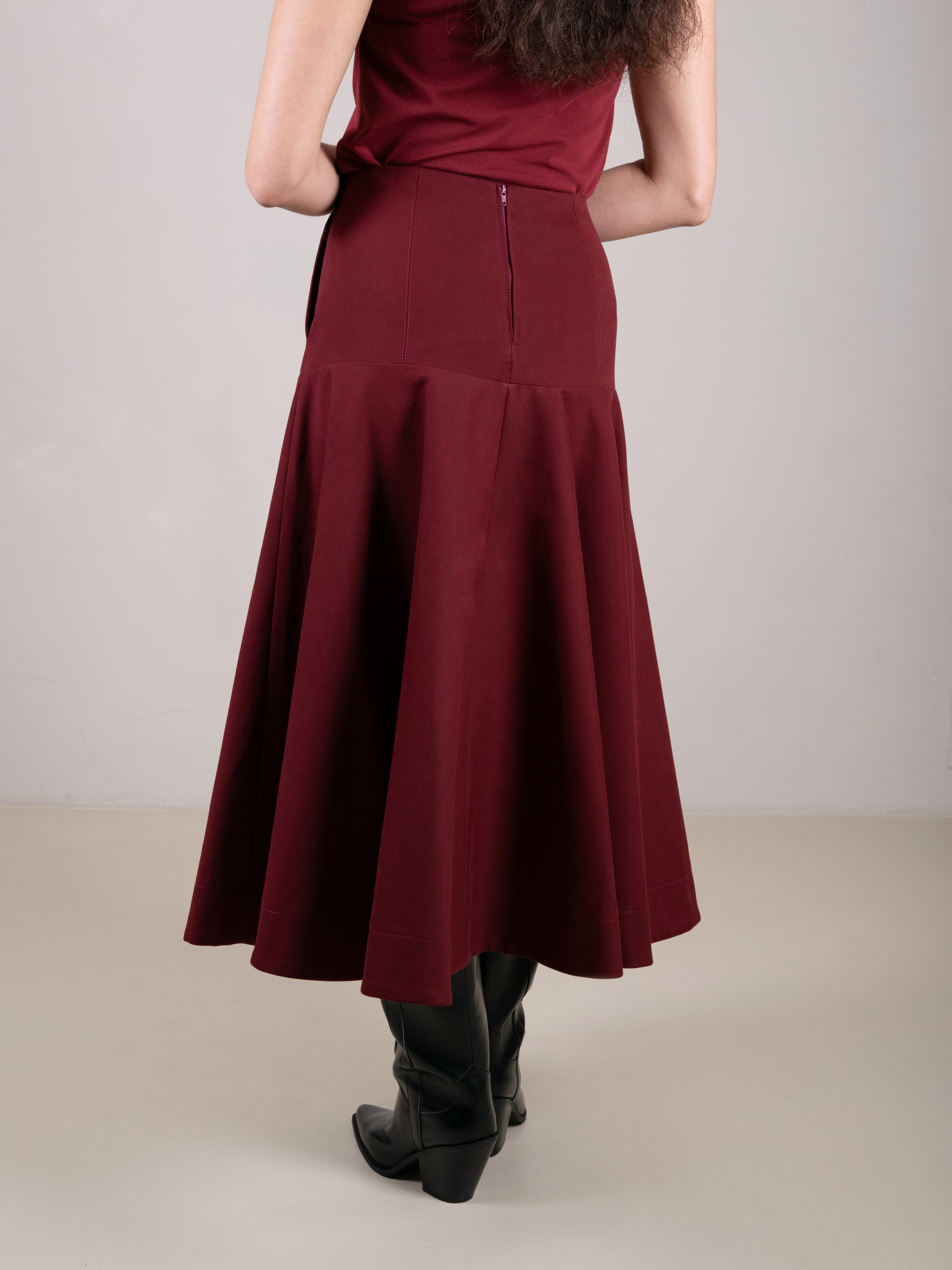 Àlamain The Spindle Skirt Sewing Pattern